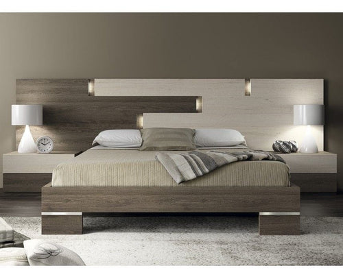 Crestwood Modern Bed
