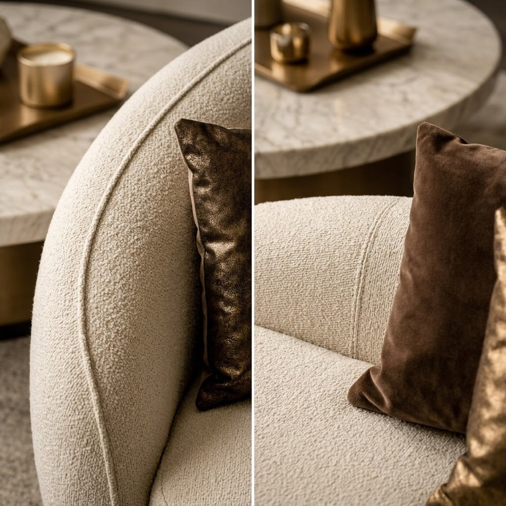 Lune Curve Sofa