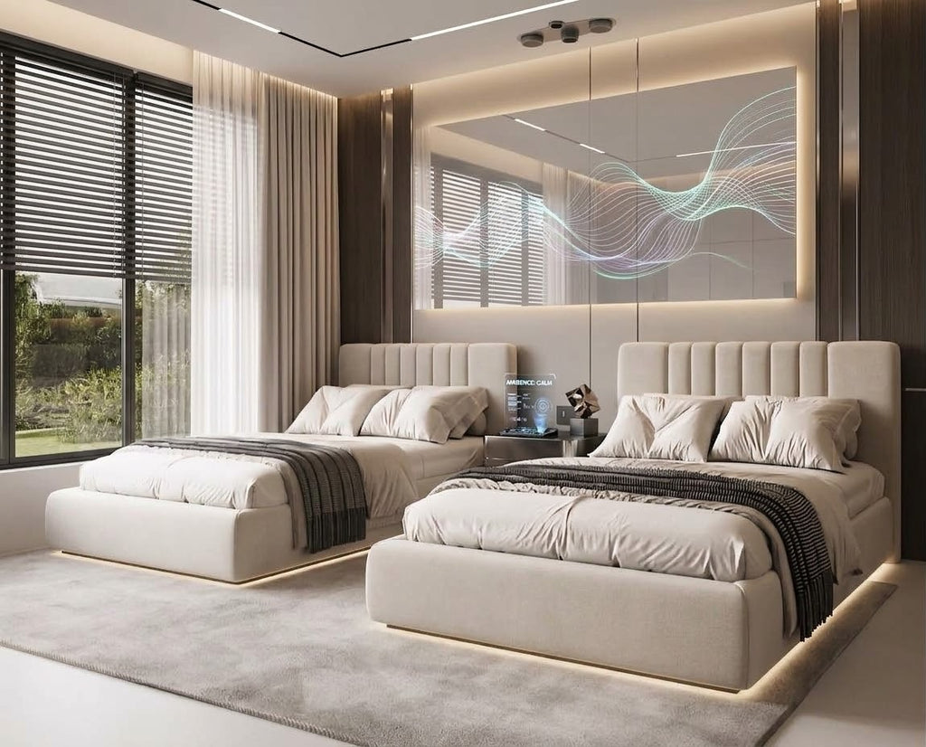 Cushion Edge Bed