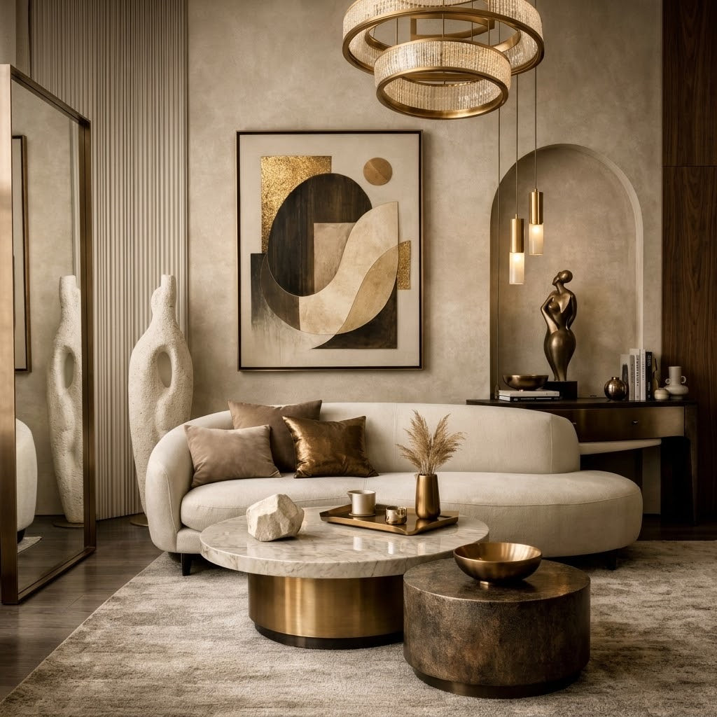 Lune Curve Sofa