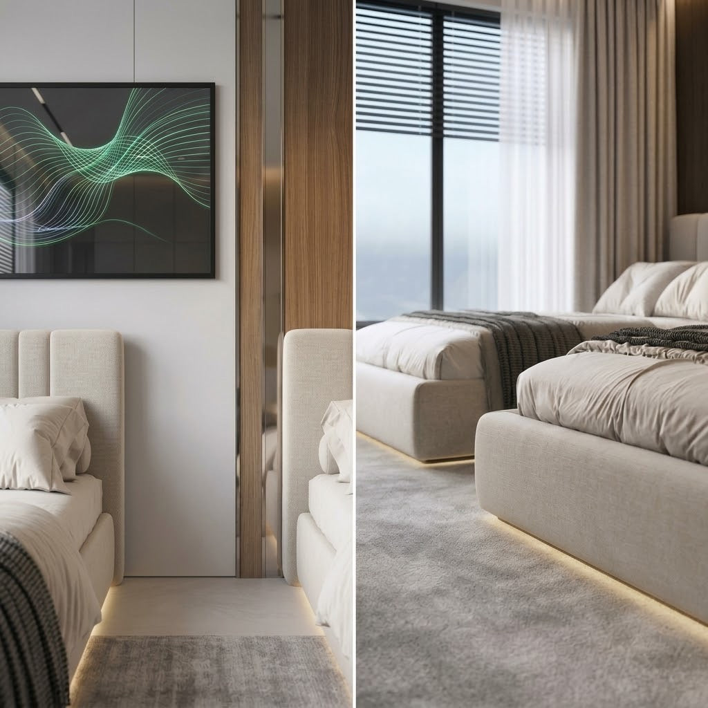 Cushion Edge Bed