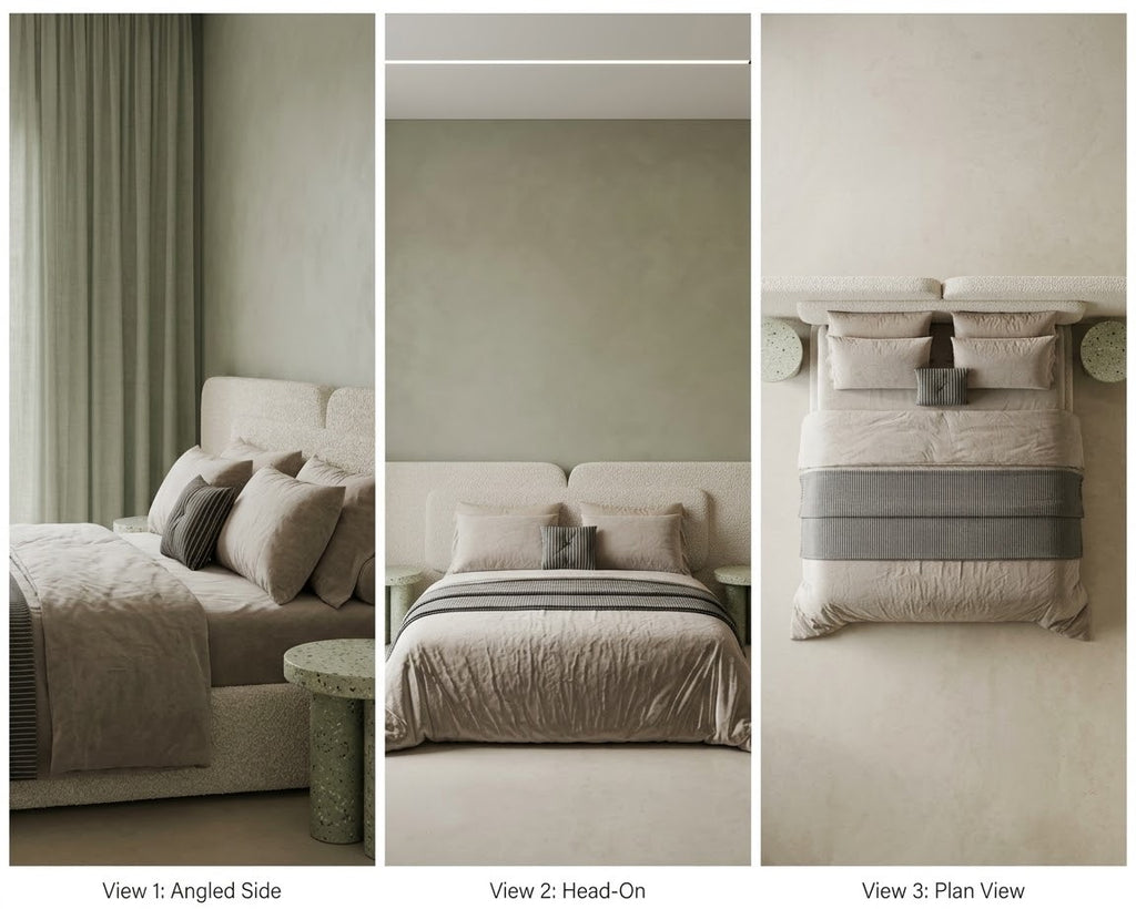 Alabaster Soft Bed