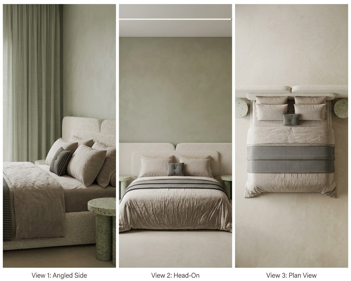 Alabaster Soft Bed