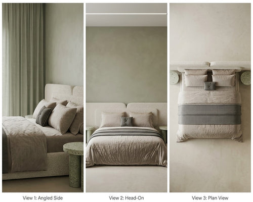 Alabaster Soft Bed