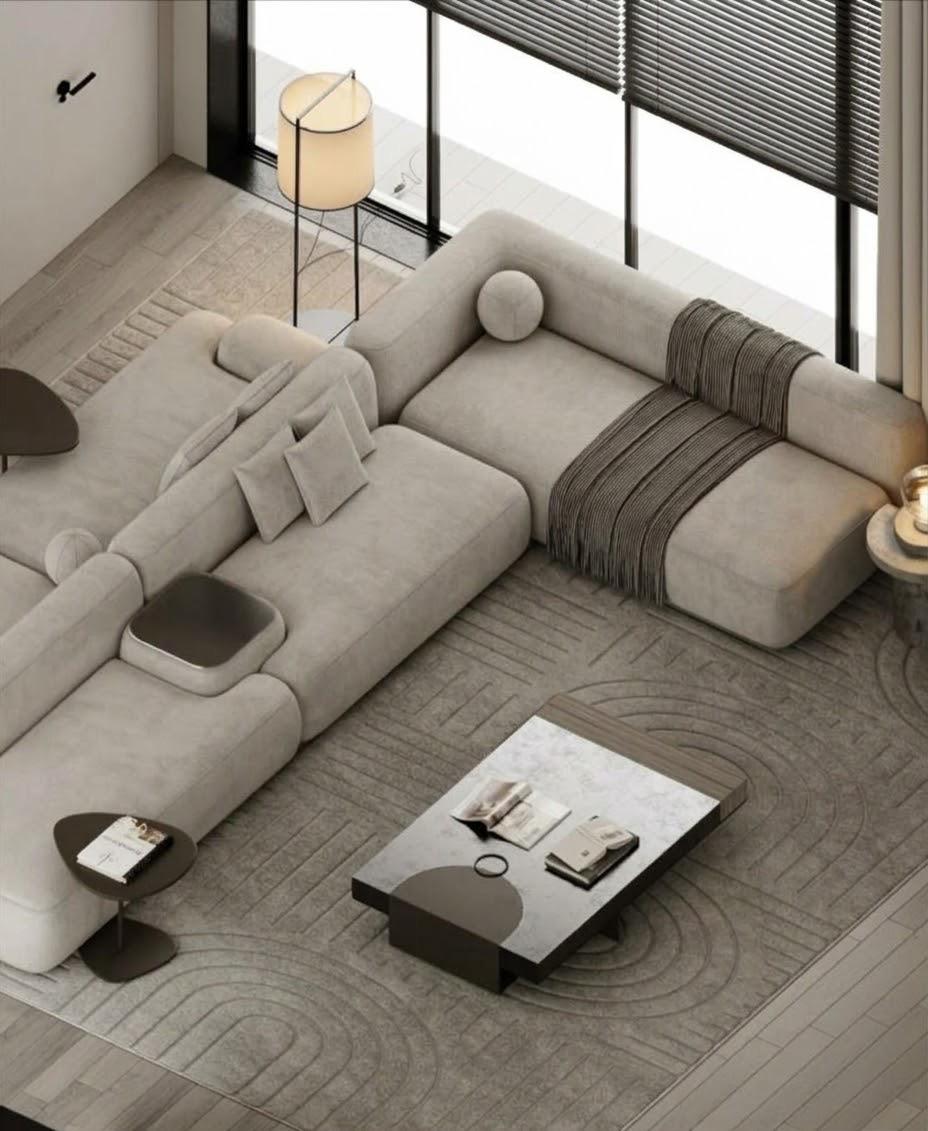 Zahle Modular Sofa