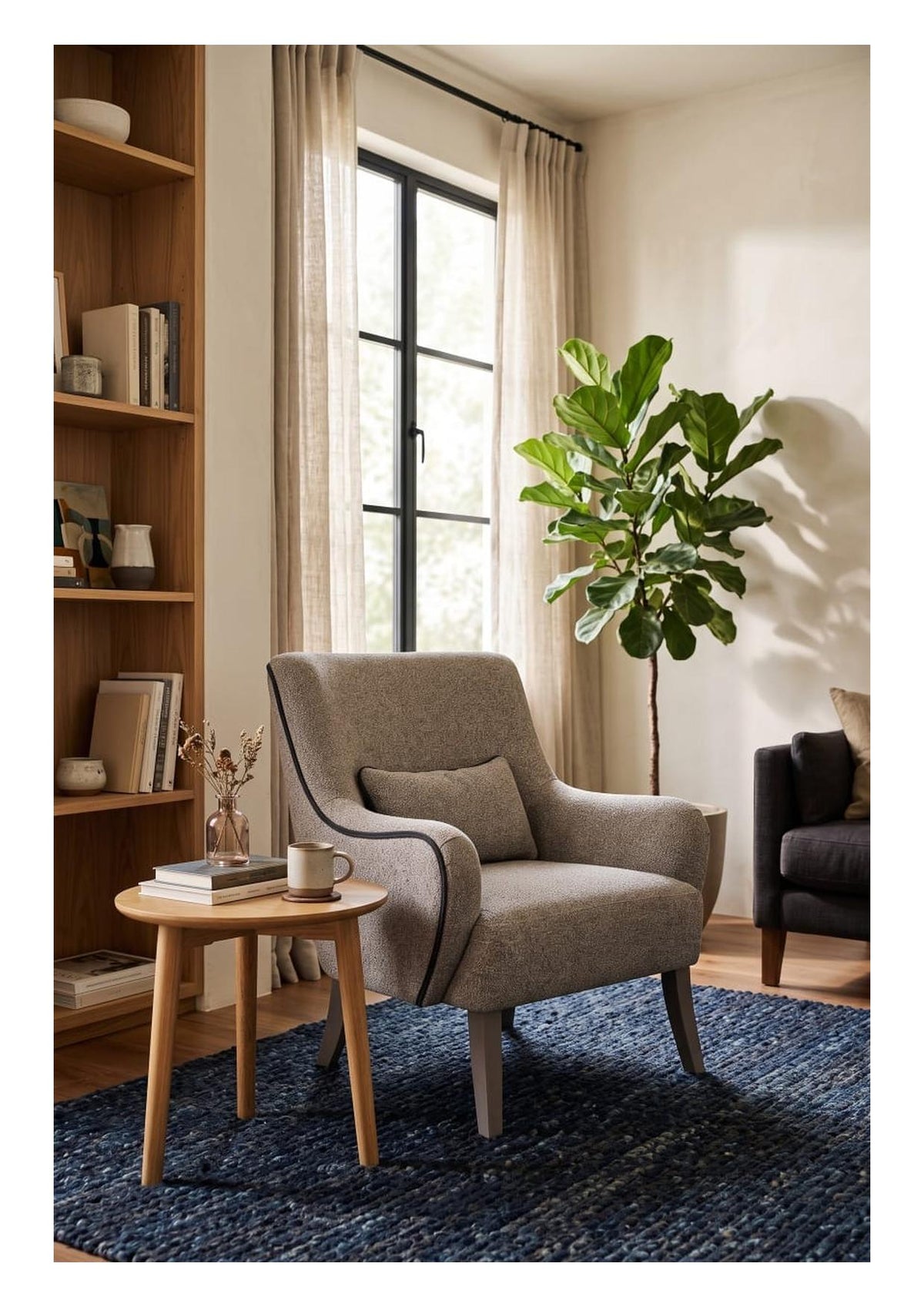 Tailored Lounge Armchair