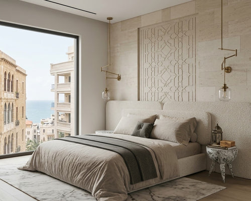 Alabaster Soft Bed