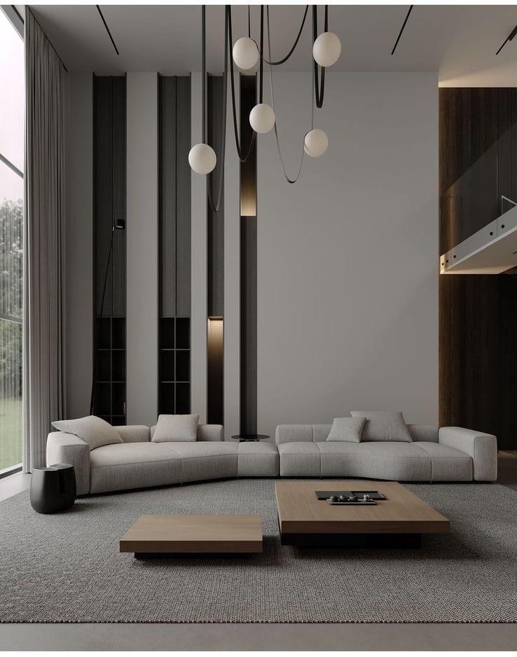 Laklouk Low Sectional