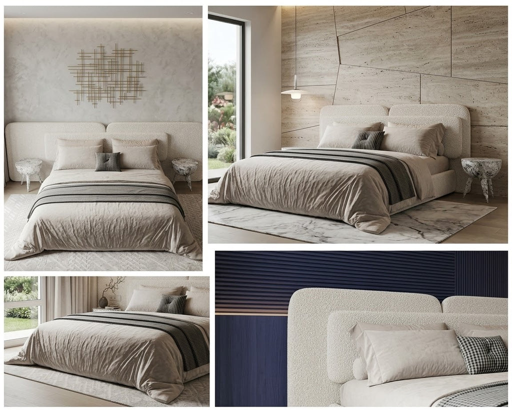 Alabaster Soft Bed