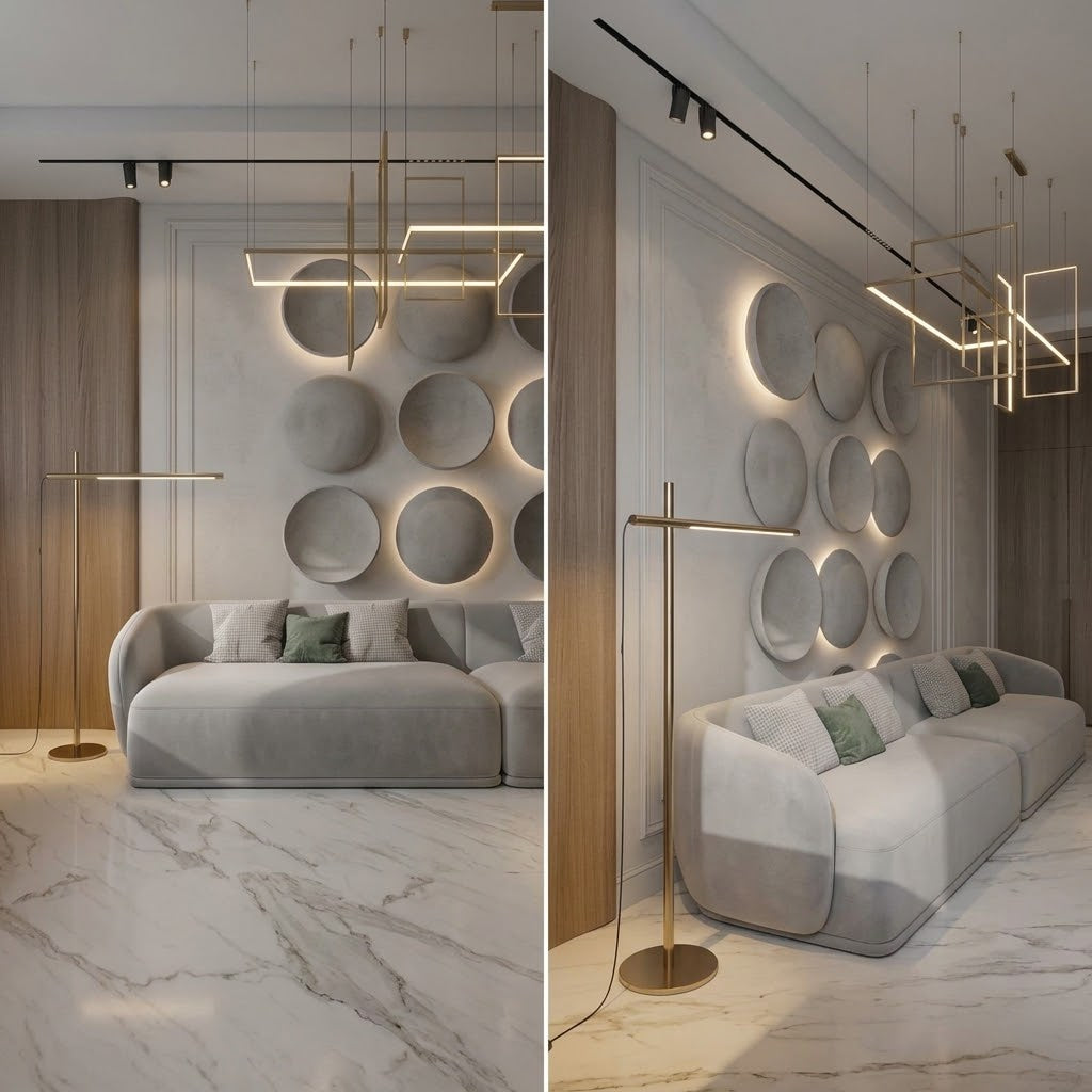 Orbit Curve Sofa