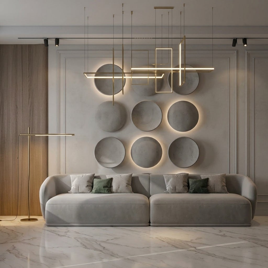 Orbit Curve Sofa