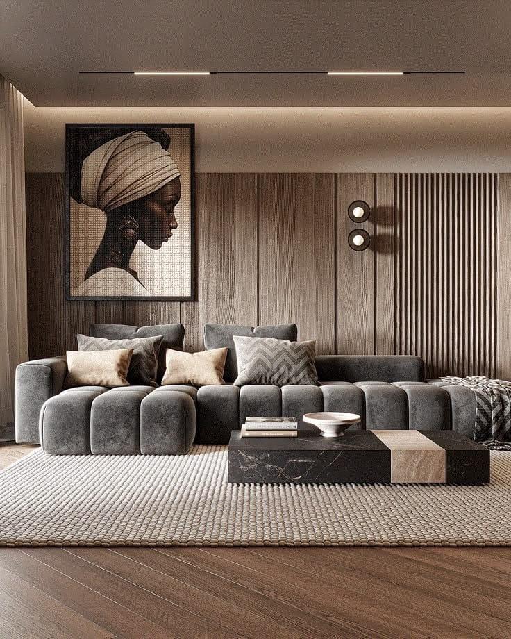 Baalbek Tufted Sofa