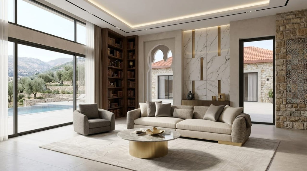 Cedar View Sofa