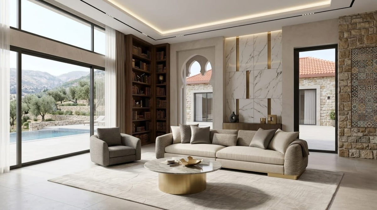 Cedar View Sofa