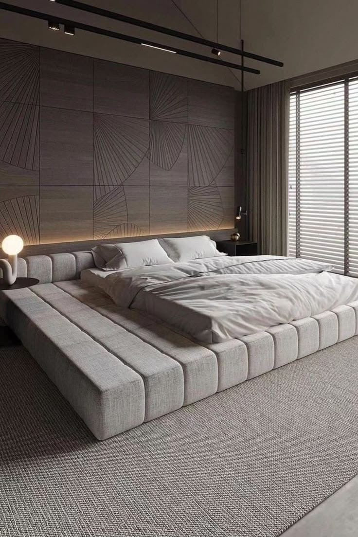 Plush Drift Bed
