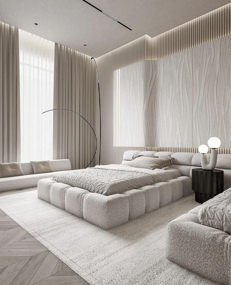 Plush Drift Bed