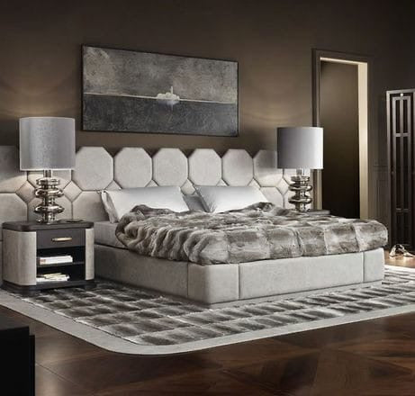 Monarch Velvet Bed