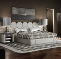 Monarch Velvet Bed
