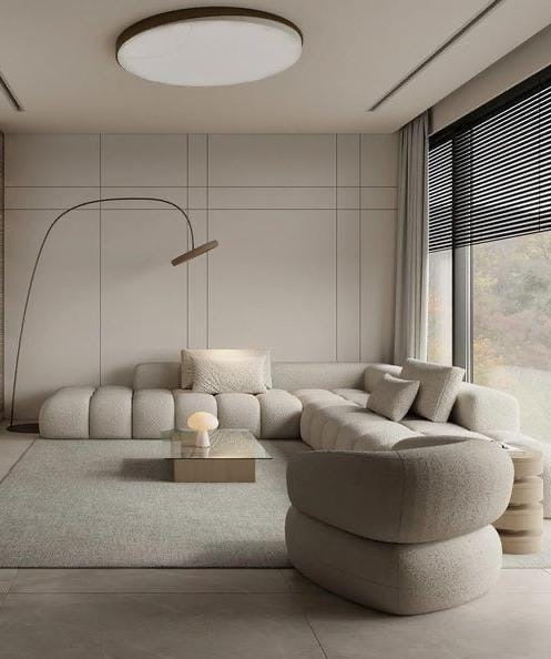 Nuage Modular Sectional