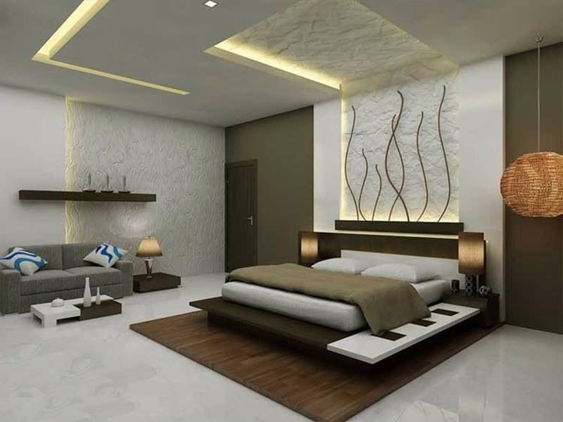 Terra Walnut Bed