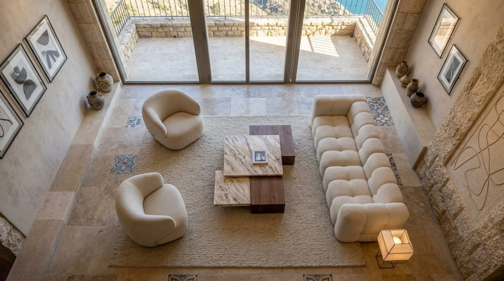 Sannine Channel Sofa