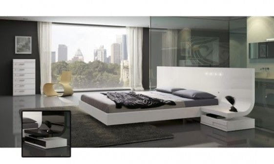 Zenith Sleek Bed