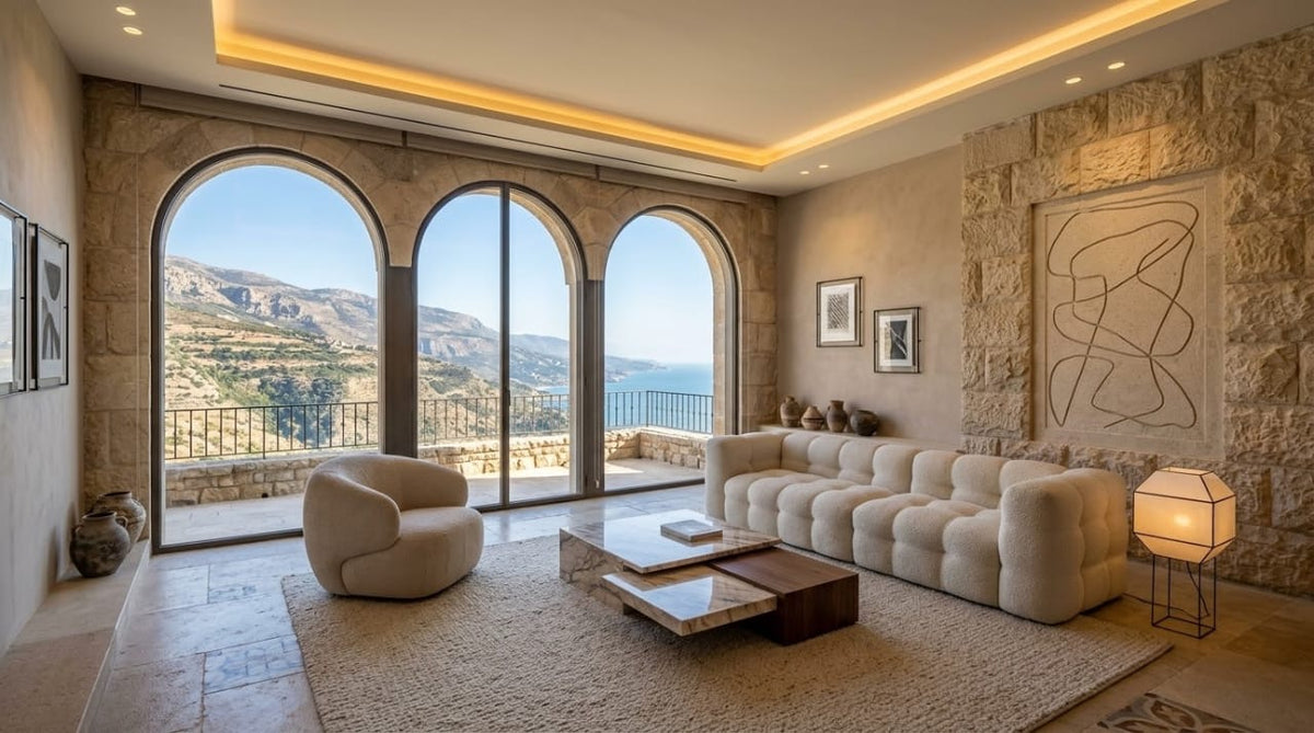 Sannine Channel Sofa
