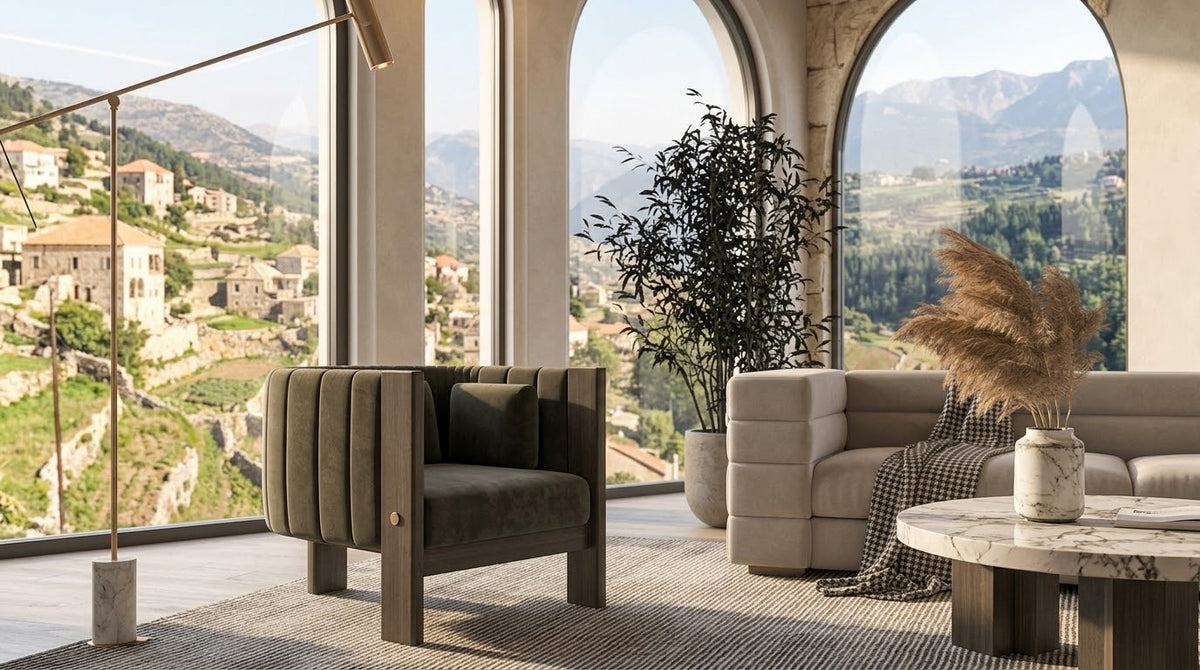 Olive Grove Lounge Set
