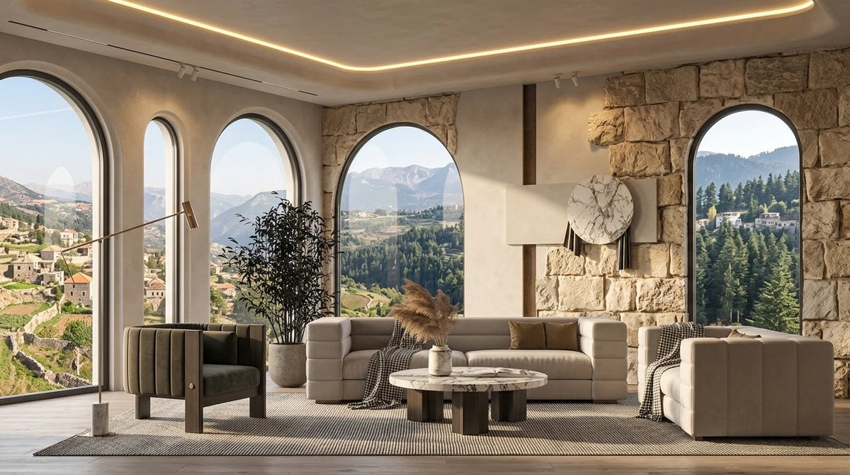 Olive Grove Lounge Set