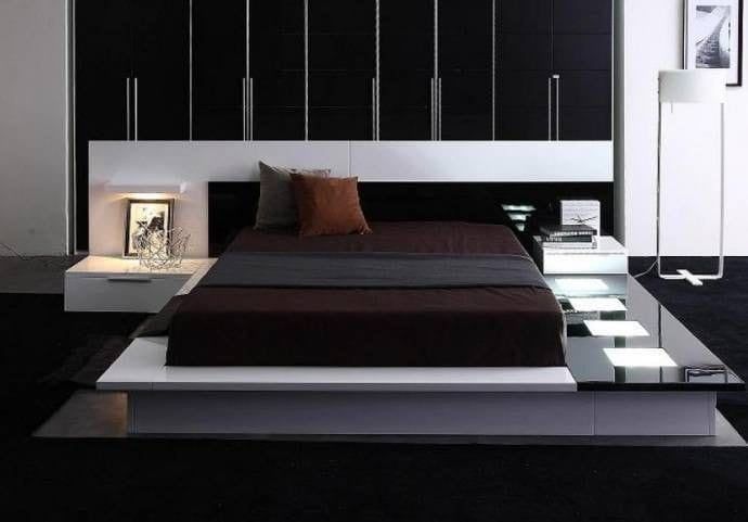 Orion Floating Bed