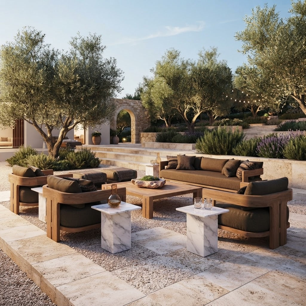 Olive Terrace Lounge Set