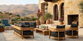 Douma Teak Lounge Set